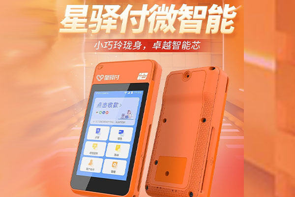 吕梁国通微电签POS机